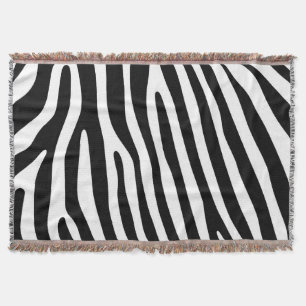Couverture Zebra rayures motif noir & blanc + vos idées