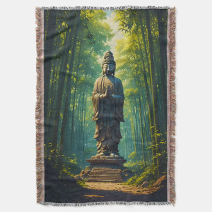 Couverture Zen dans la Grove de Bambou