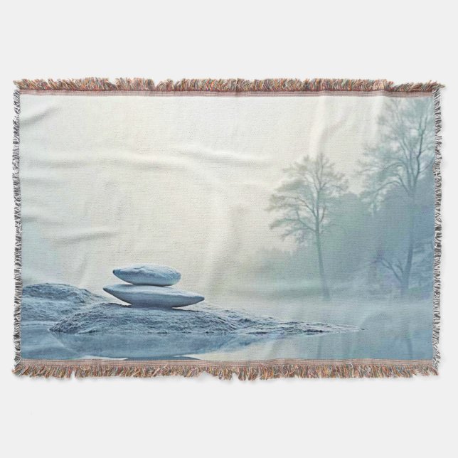 Couverture Zen d'hiver : Bilan du lac Foggy (Devant)