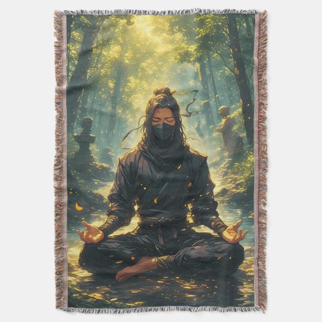 Couverture Zen du guerrier de l'ombre (devant Vertical)