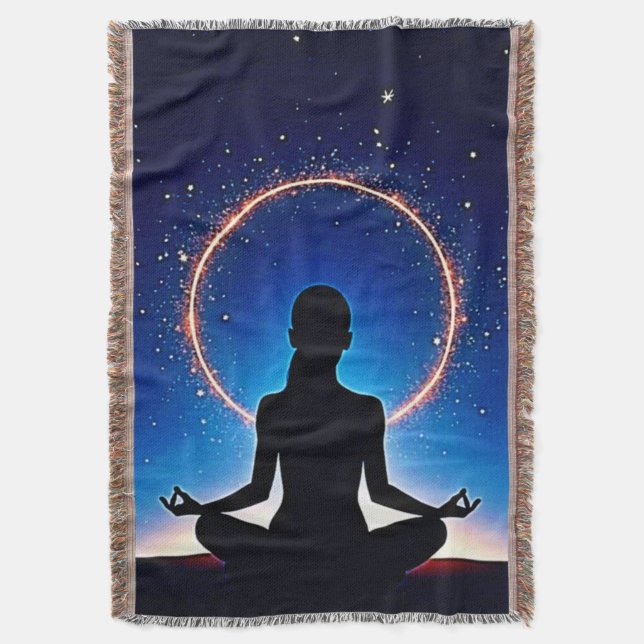 Couverture Zen sous les étoiles : Méditation cosmique (devant Vertical)