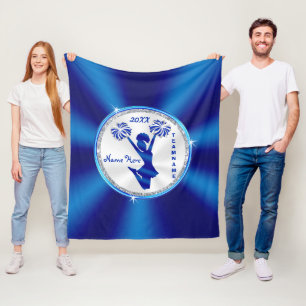 Couvertures Cheerleading personnalisées dans vos