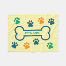 Couvertures colorées pour animaux de compagnie