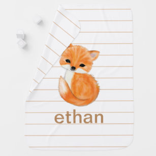 Couvertures Renard Pour Bebes Zazzle Fr Couvertures Renard Pour Bebes Zazzle Fr