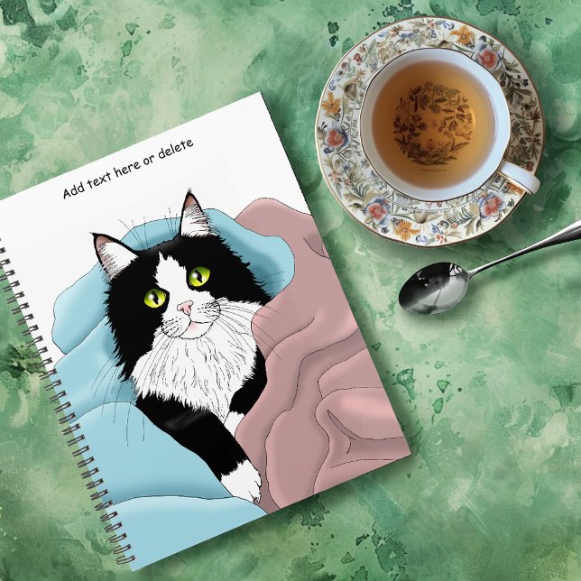 Couvertures de chat smoking fantaisiste rose et bl (Créateur téléchargé)