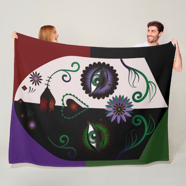 Couvertures de crâne - Caractères Imaginaires fémi (En situation)