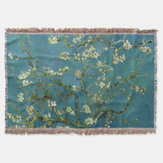 Couvertures de fleur de l'amande de Vincent van