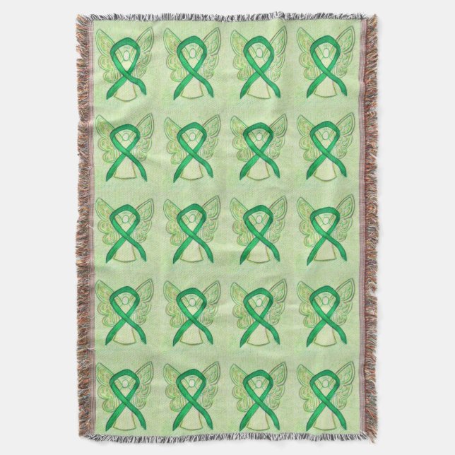 Couvertures de sensibilisation au cancer de la vés (devant Vertical)
