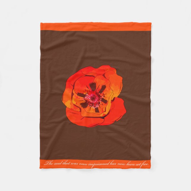 Couvertures d'ouatine de peluche (Devant)