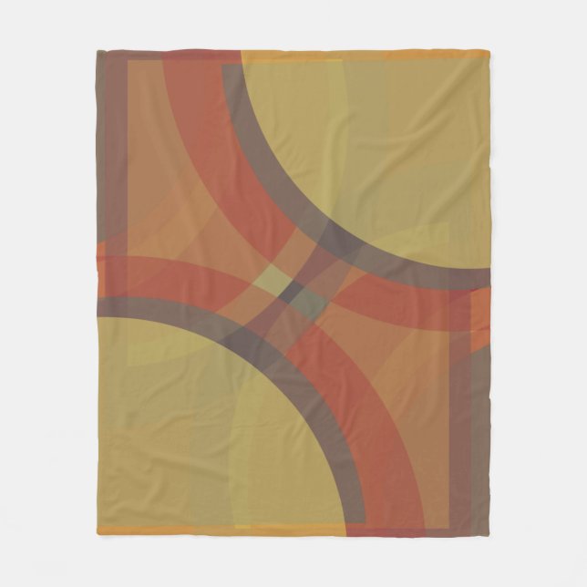 Couvertures en polaire de dissolution (Devant)