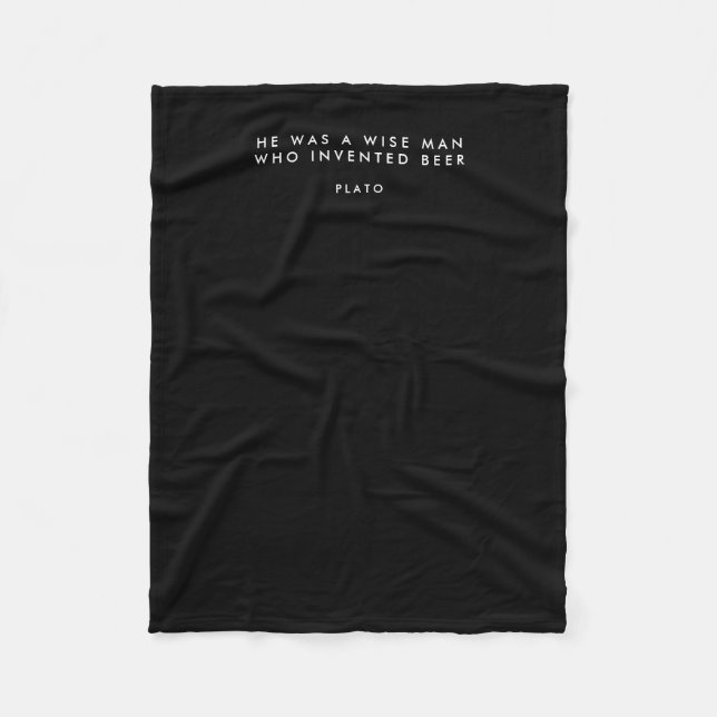 Couvertures en polaire personnalisées Cadeaux pers (Devant)