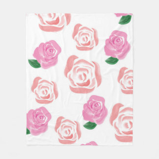 Couvertures fleuries