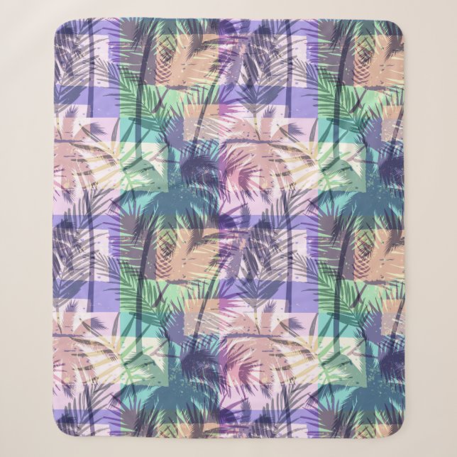 Couvertures Motif Palm Tree (Devant)
