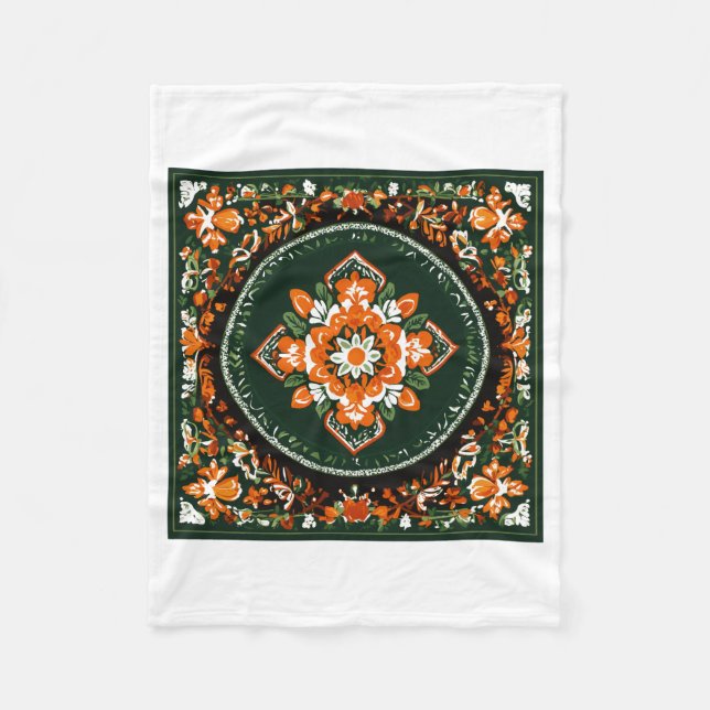 Couvertures Motifs ukrainiennes (Devant)