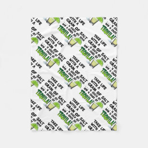 COUVERTURES POLAIRES - VIE, CITRON VERT, SEL, TEQU