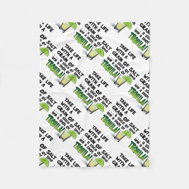 COUVERTURES POLAIRES - VIE, CITRON VERT, SEL, TEQU (Devant)