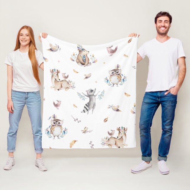 Couvertures pour animaux de bois (En situation)