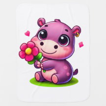 Couvertures pour bébés Hippo