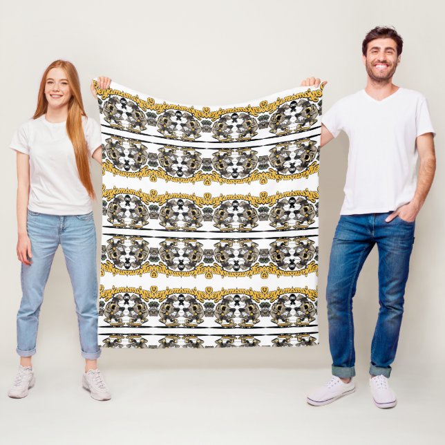 Couvertures Throw, Fleece et Sherpa (En situation)