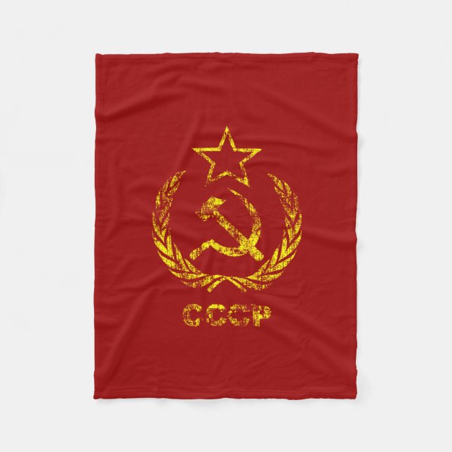 Couvertures utilisées par communiste de CCCP URSS (Devant)