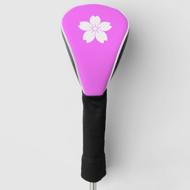 COUVRE-CLUB DE GOLF 山桜 (Devant)