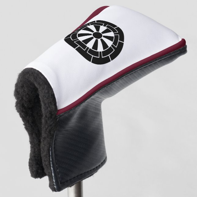 COUVRE-CLUB DE GOLF 源 (Devant 3/4)