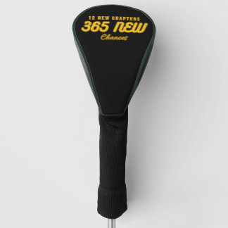 Couvre-club De Golf 12 nouveaux chapitres 365 nouvelles chances