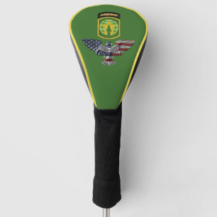 Couvre-club De Golf 16e brigade de police militaire - Vétéran aérop