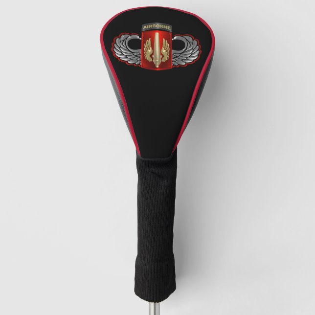 Couvre-club De Golf 18e Brigade d'artillerie de campagne - Ailes de sa (Devant)