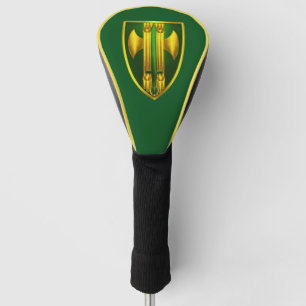 Couvre-club De Golf 18e brigade de la police militaire 