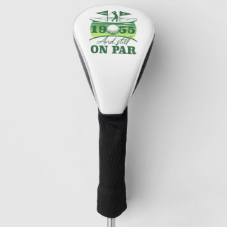 Couvre-club De Golf 1955 70e anniversaire Humour de golf