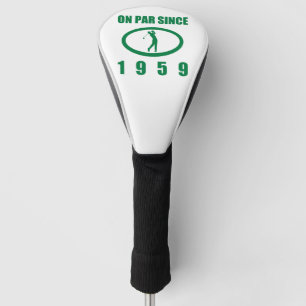 Couvre-club De Golf 1959 60e anniversaire pour les golfeurs