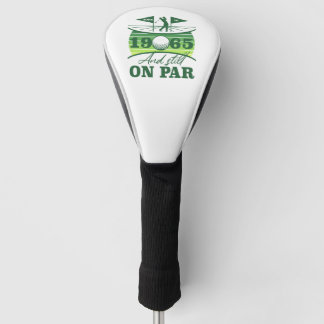 Couvre-club De Golf 1965 60e anniversaire Humour de golf