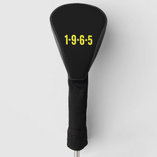 Couvre-club De Golf 1965 Correspondant Retro Vintage Funny Pickleball