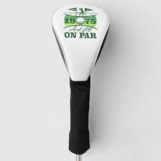 Couvre-club De Golf 1975 50e anniversaire Humour de golf