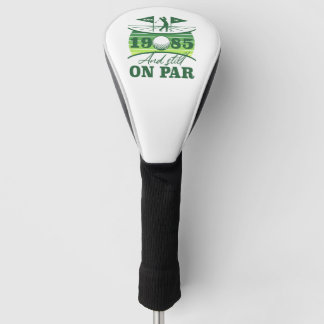 Couvre-club De Golf 1985 40e anniversaire Humour de golf