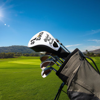 Couvre-club De Golf #1 Dad Love Personalized Golf Head Cover