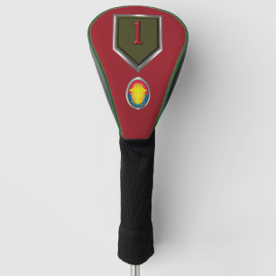 Couvre-club De Golf 1ère Div. d'Inf. “Big Red One”