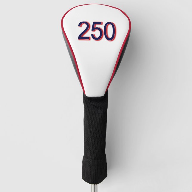 Couvre-club De Golf 250e anniversaire (Devant)