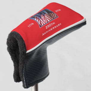 Couvre-club De Golf 250e anniversaire USA Patriotic Putter