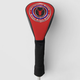 Couvre-club De Golf 34e division d'infanterie 