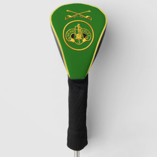 Couvre-club De Golf 3e Régiment de cavalerie blindée "Brave Rifles" Sa