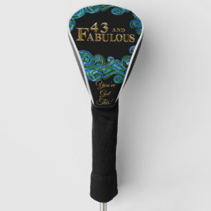 Couvre-club De Golf 43e anniversaire 