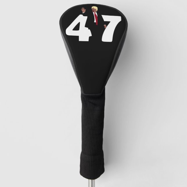 COUVRE-CLUB DE GOLF 47 TRUMP 2024 (Devant)