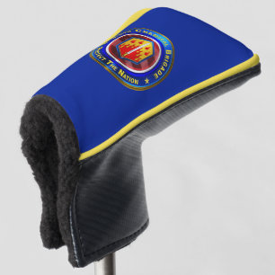Couvre-club De Golf 48e brigade chimique « Prouvée au combat »