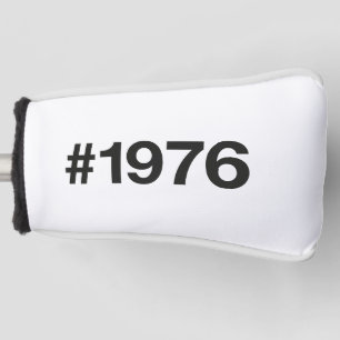 Couvre-club De Golf 49 ans d'anniversaire de Hashtag 1976