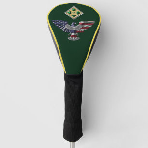 Couvre-club De Golf 4e division d'infanterie