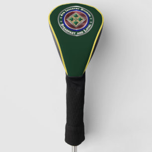 Couvre-club De Golf 4e division d'infanterie