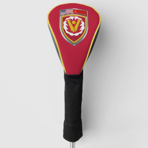 Couvre-club De Golf 59e Brigade d'ordonnance “Vétéran de la guerre fro