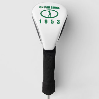 Couvre-club De Golf 70e anniversaire de Golf Lover 1953